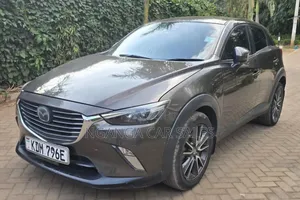 Mazda CX-3 2016 Gray