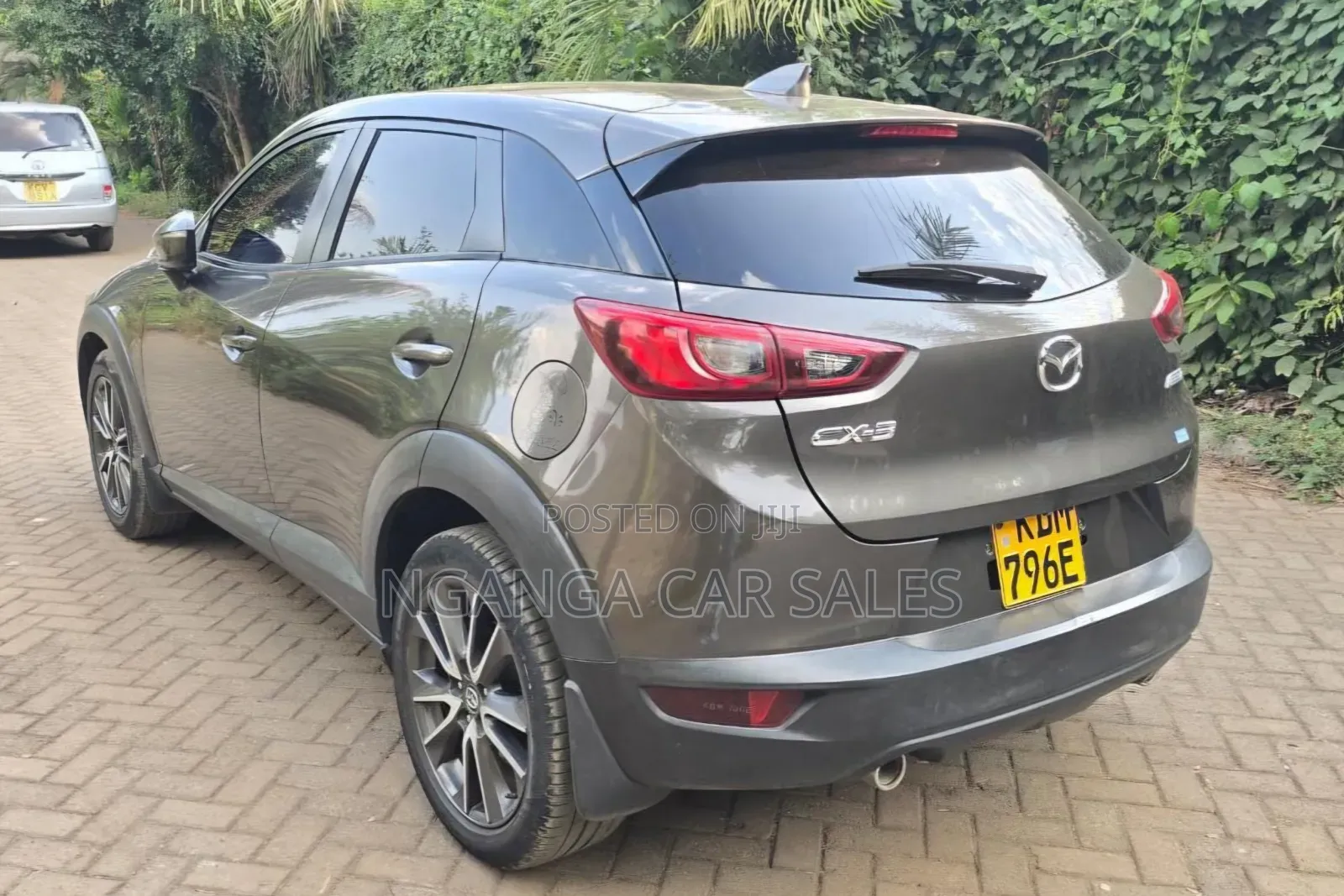 Mazda CX-3 2016 Gray