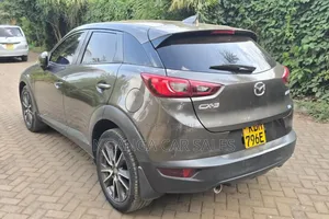 Mazda CX-3 2016 Gray