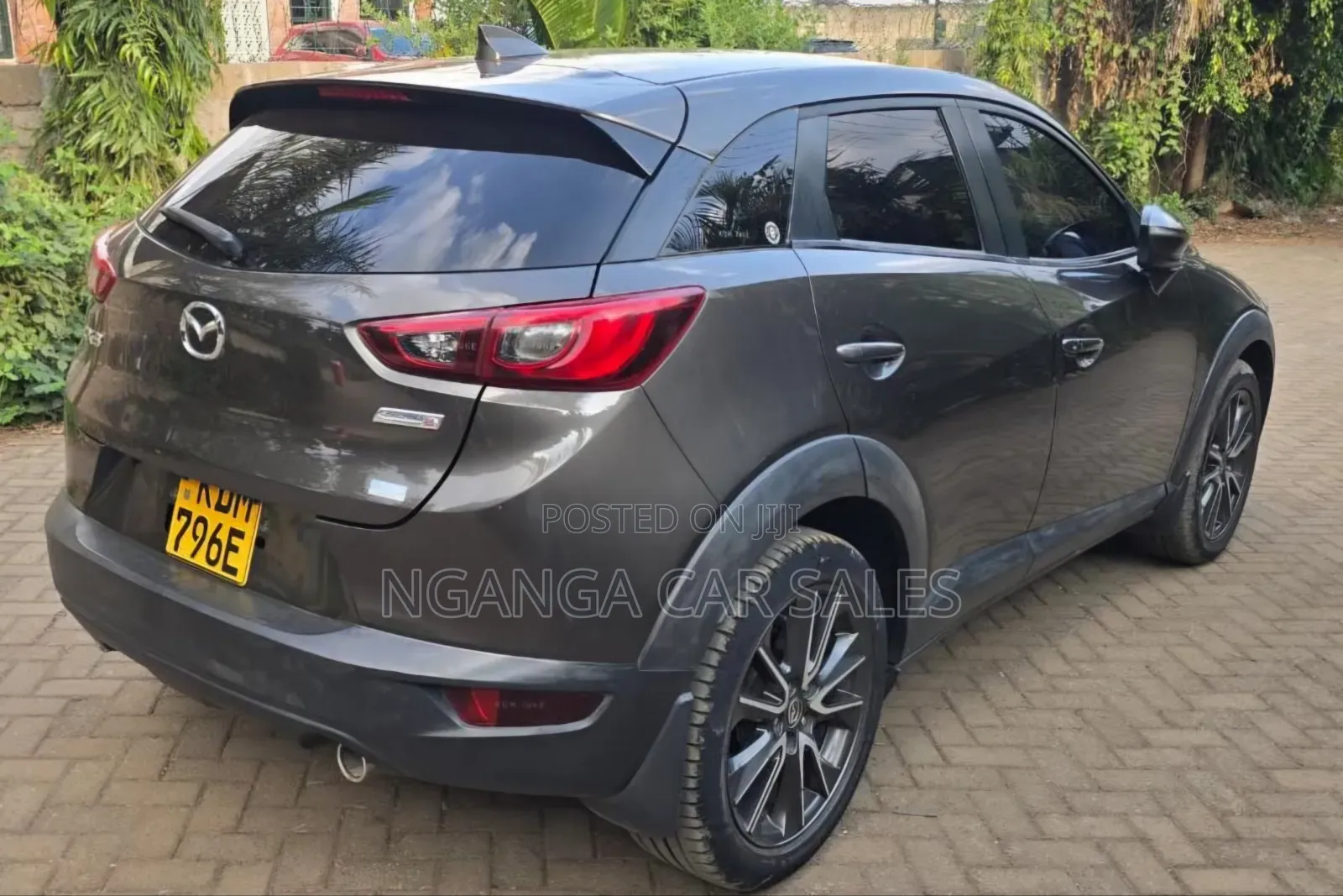 Mazda CX-3 2016 Gray