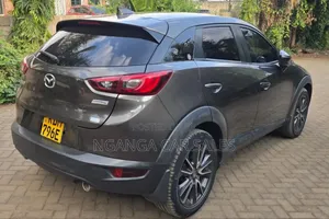 Mazda CX-3 2016 Gray