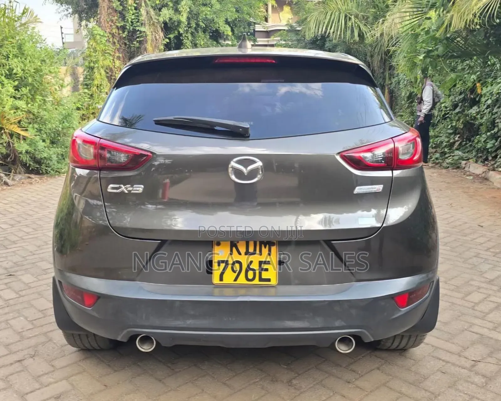 Mazda CX-3 2016 Gray