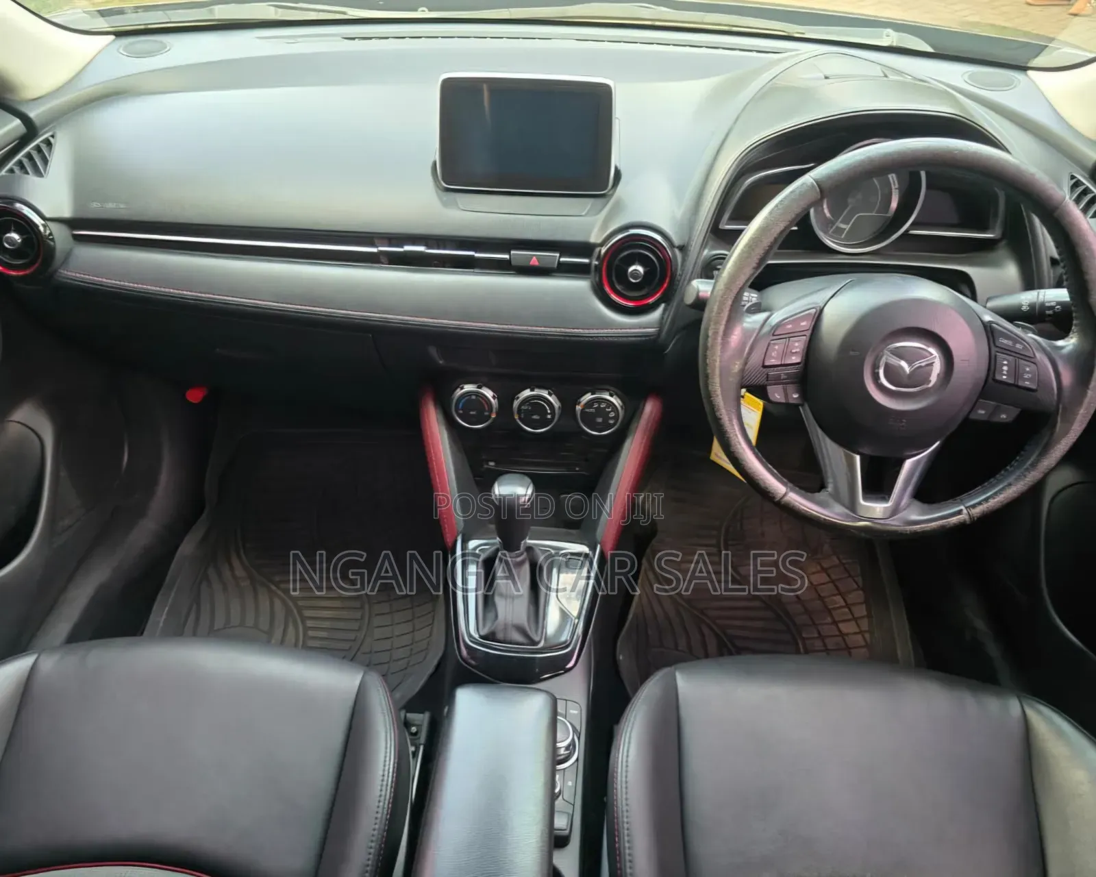 Mazda CX-3 2016 Gray