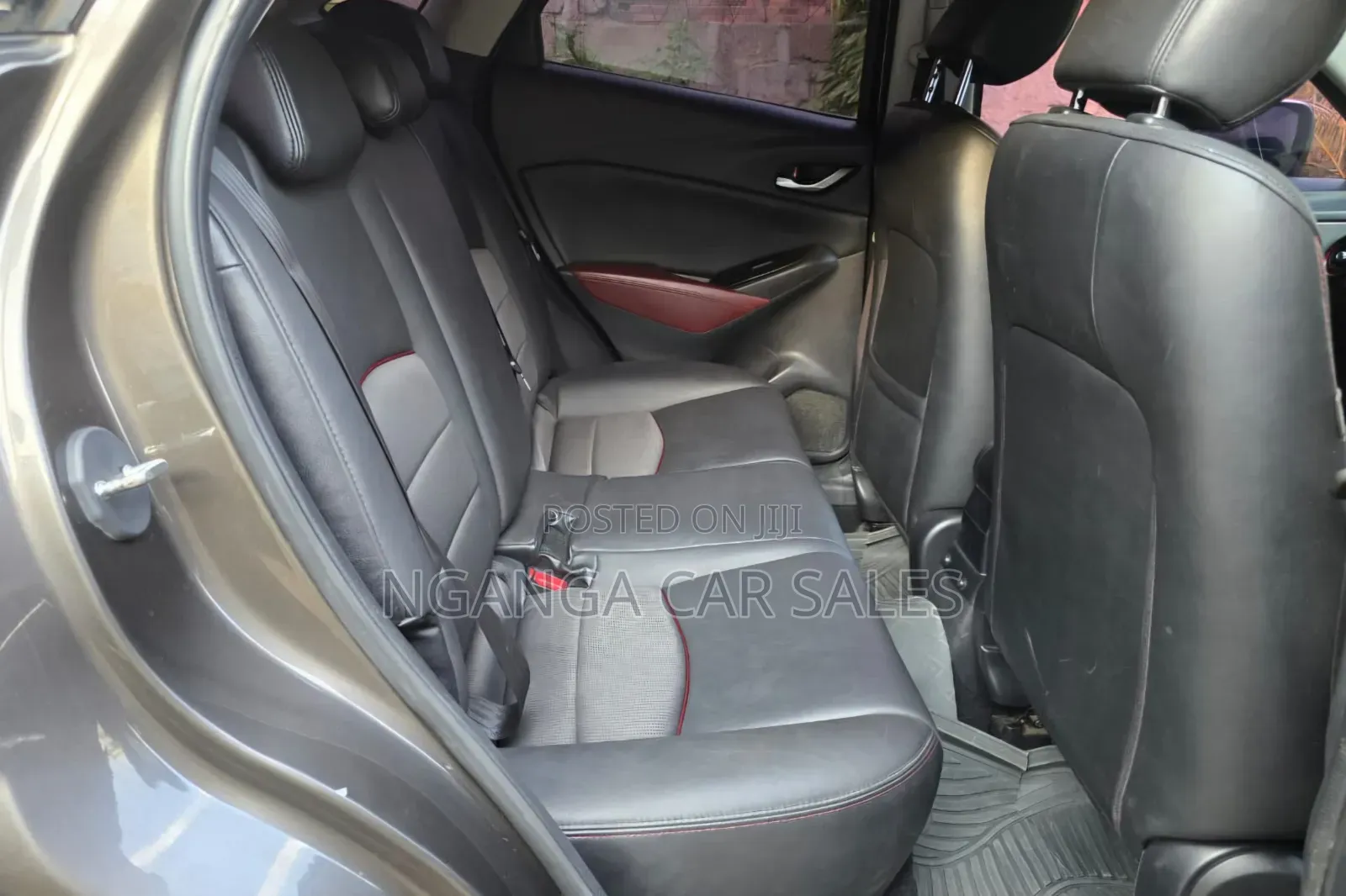 Mazda CX-3 2016 Gray