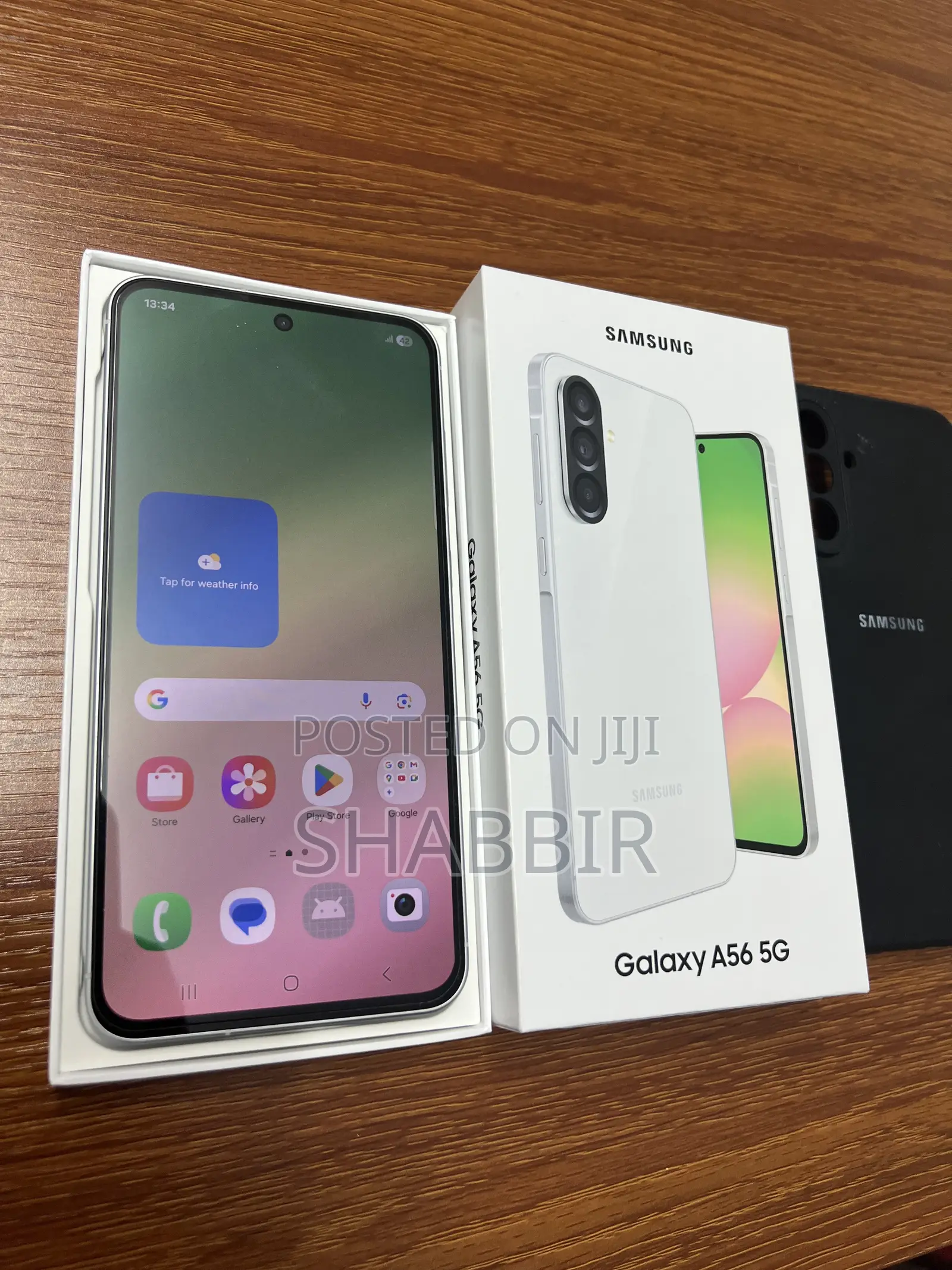 Samsung Galaxy A56 256 GB White