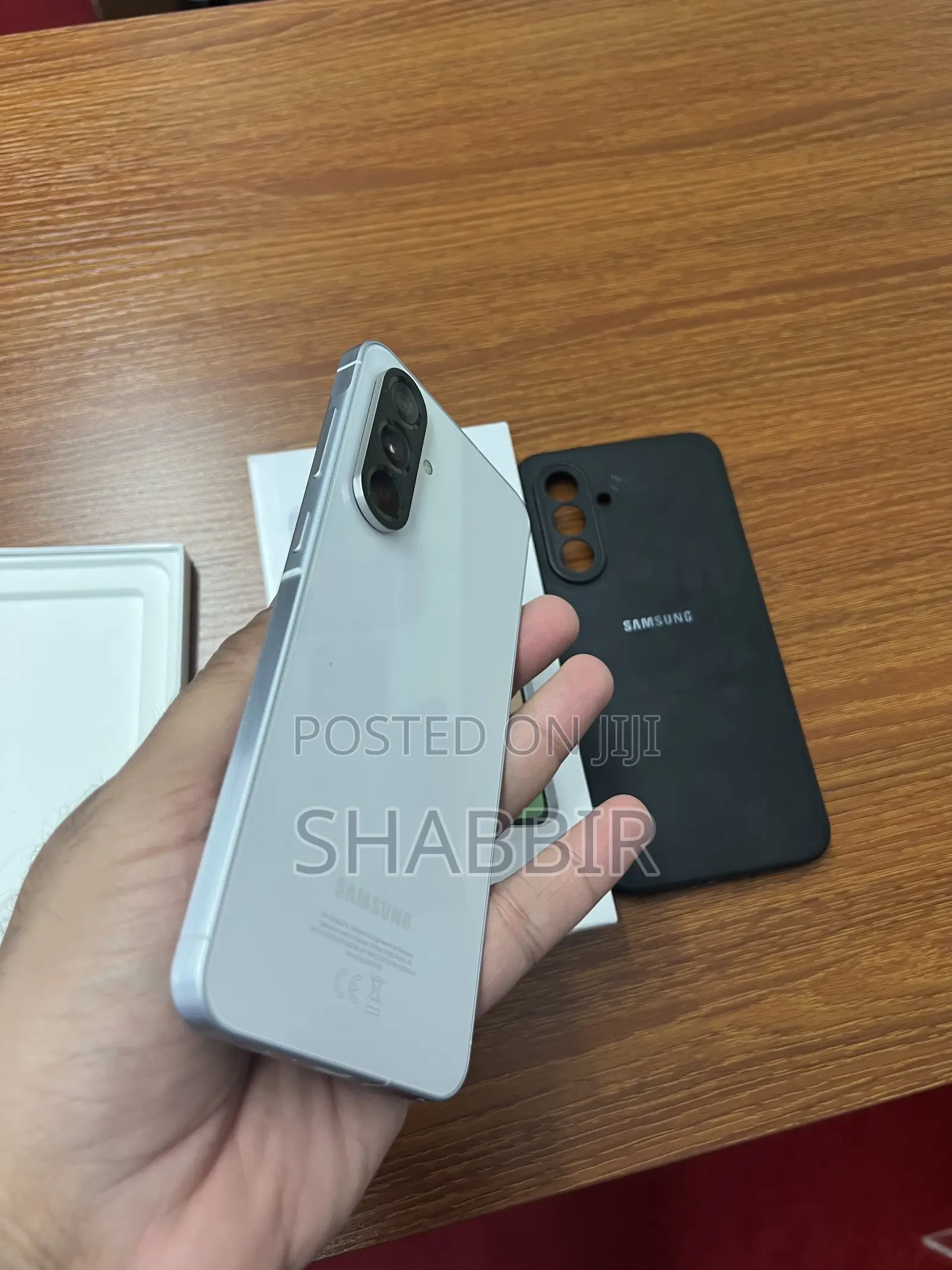 Samsung Galaxy A56 256 GB White