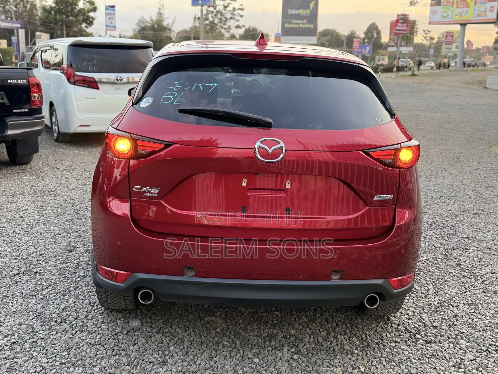 Mazda CX-5 2.2 Diesel AWD 2019 Red
