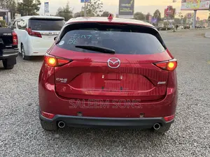 Mazda CX-5 2.2 Diesel AWD 2019 Red