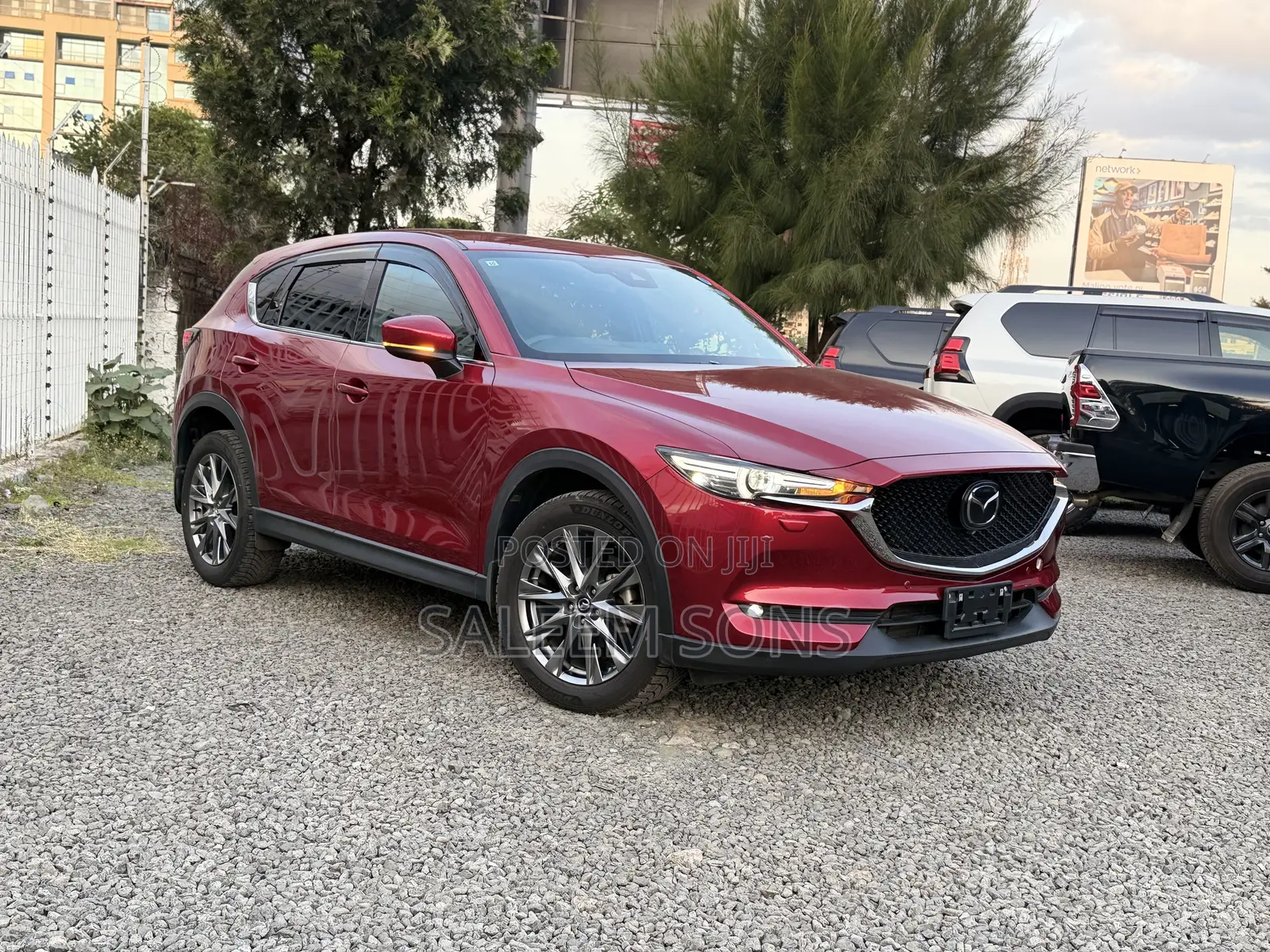 Mazda CX-5 2.2 Diesel AWD 2019 Red