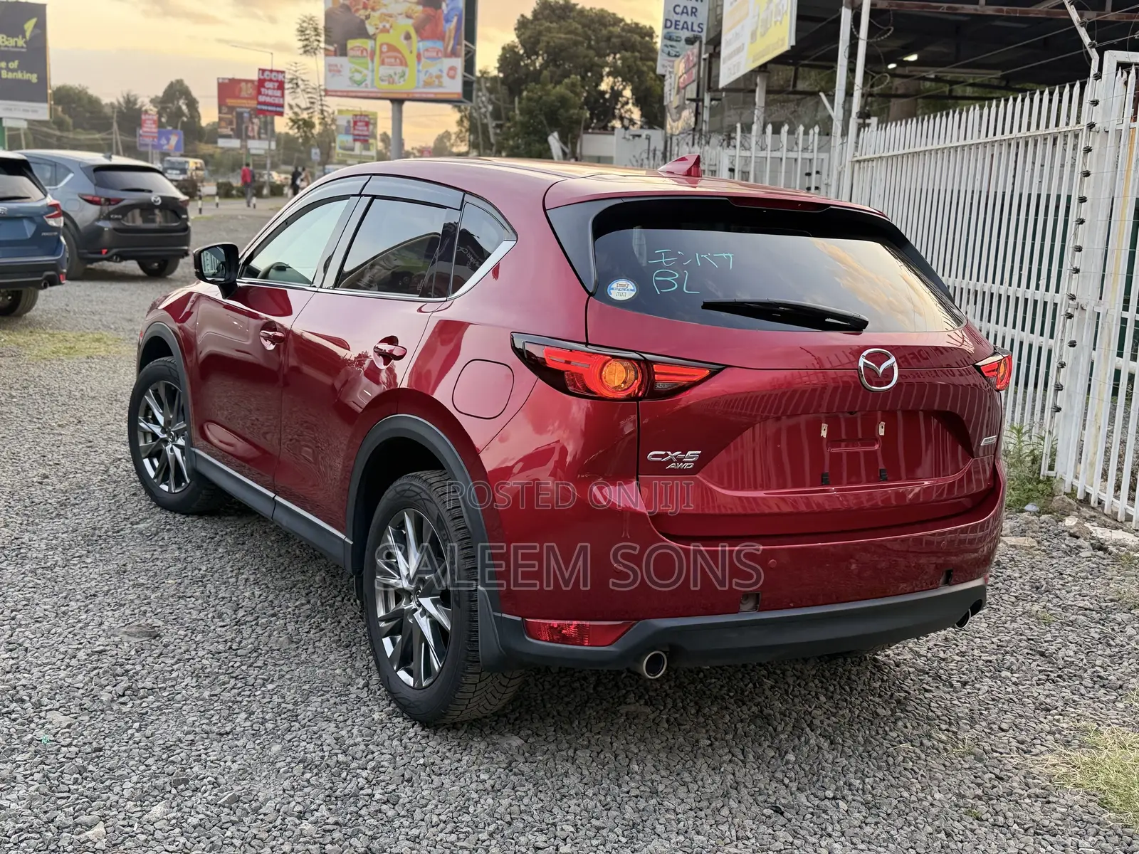 Mazda CX-5 2.2 Diesel AWD 2019 Red