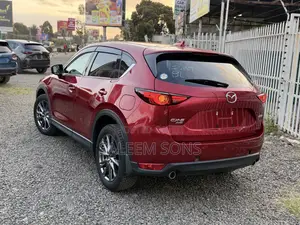 Mazda CX-5 2.2 Diesel AWD 2019 Red