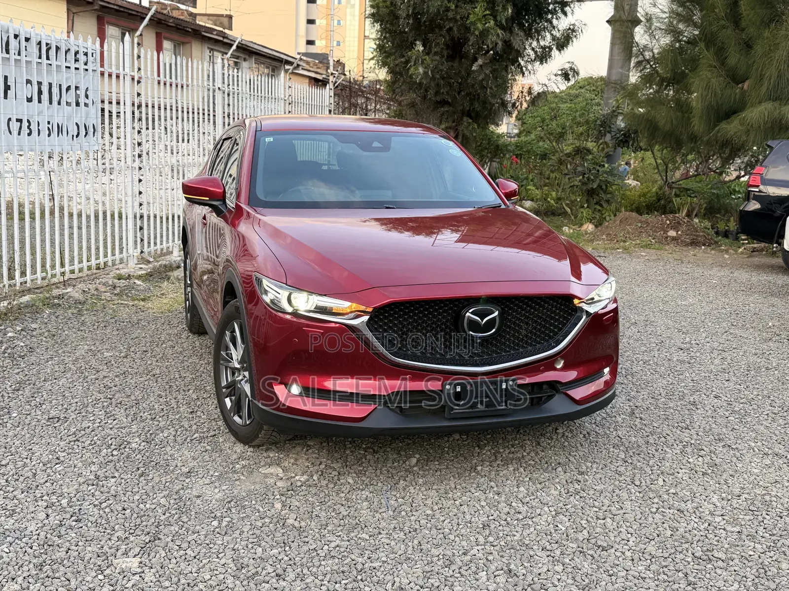 Mazda CX-5 2.2 Diesel AWD 2019 Red