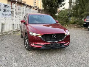 Mazda CX-5 2.2 Diesel AWD 2019 Red