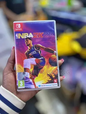 Used Nba 23 -Nintendo Switch