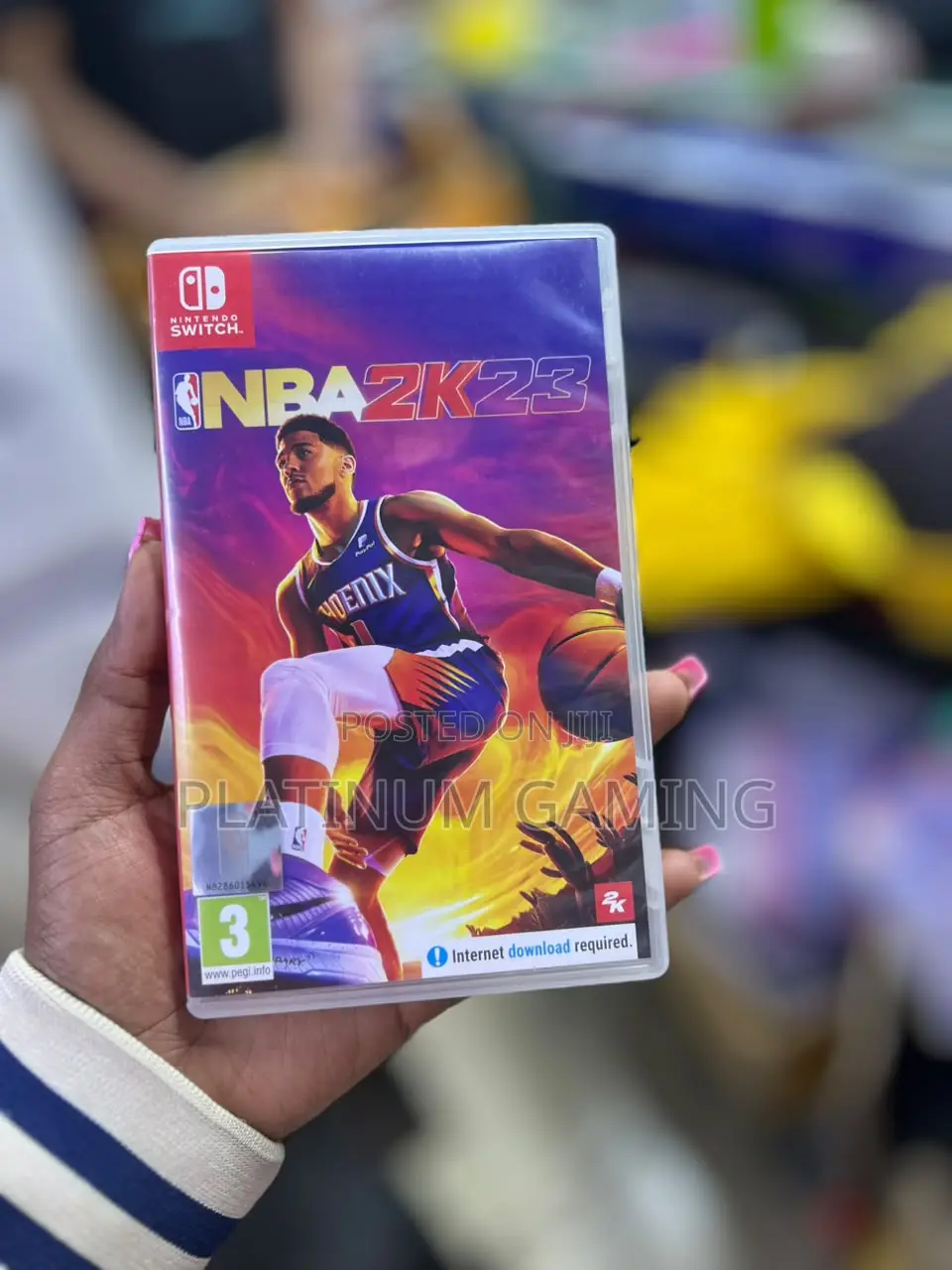 Used Nba 23 -Nintendo Switch