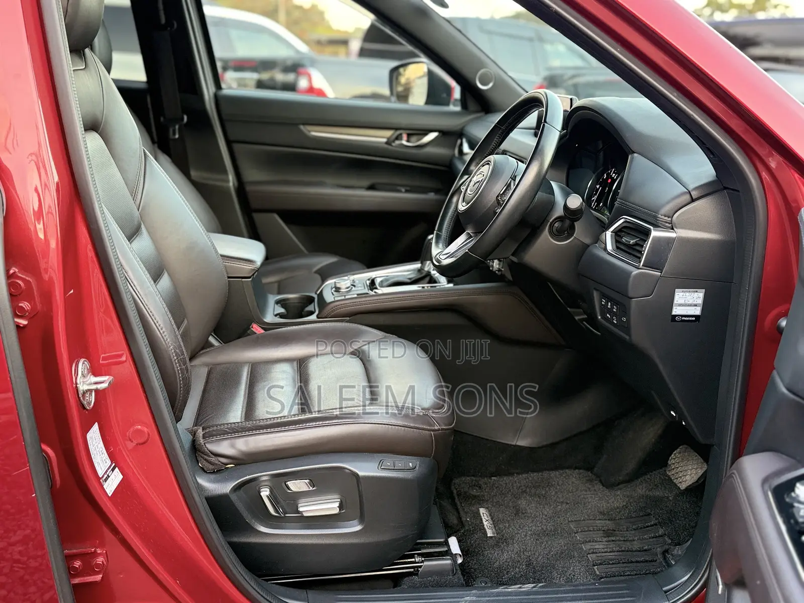 Mazda CX-5 2.2 Diesel AWD 2019 Red