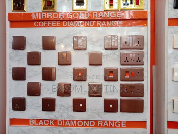 Carl Gilbert Diamond Range Sockets and Switches - thumbnail 2