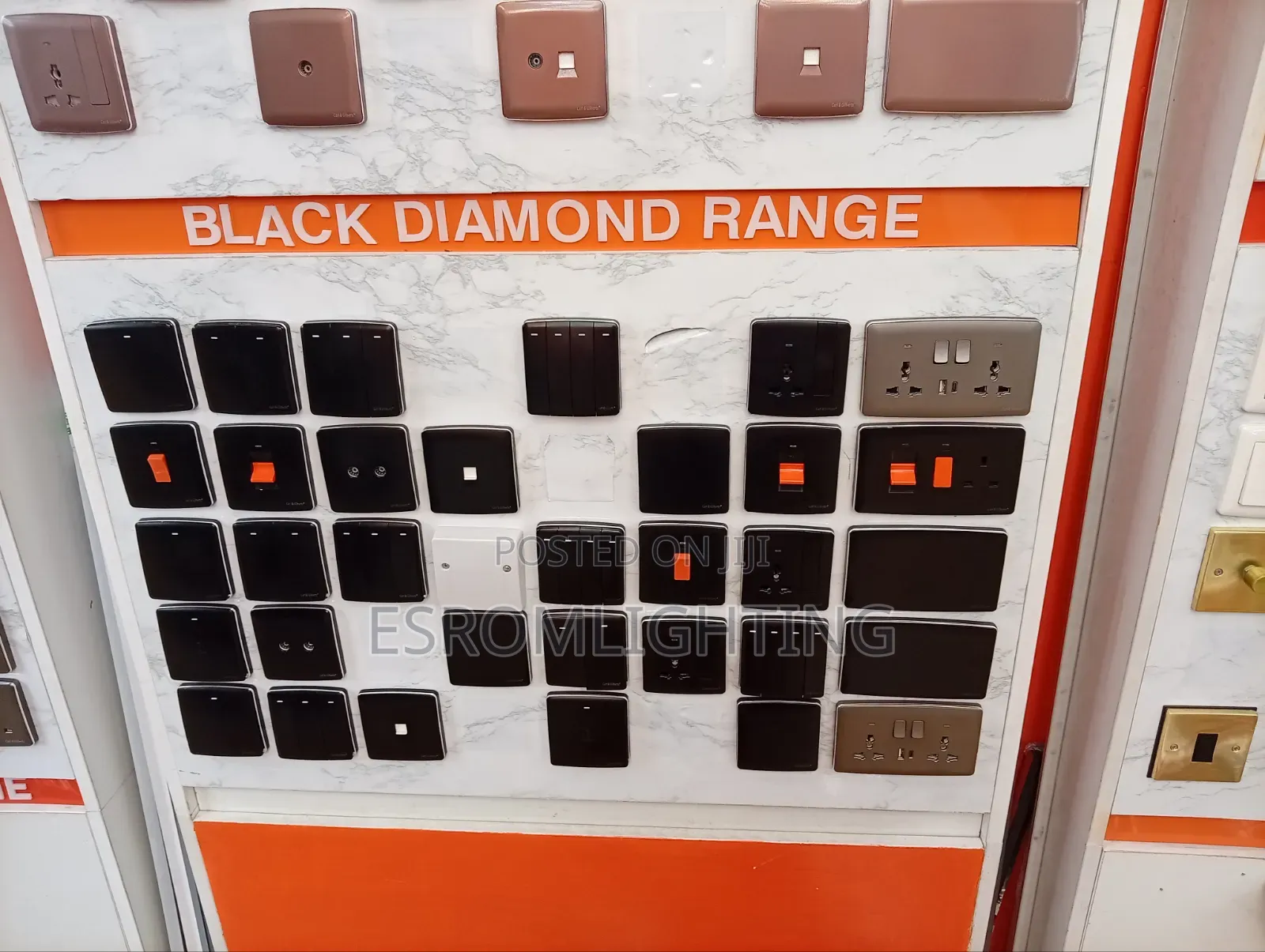 Carl Gilbert Diamond Range Sockets and Switches