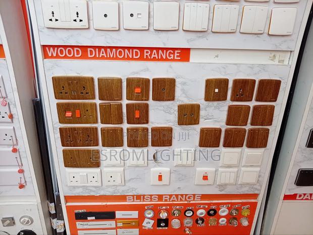 Carl Gilbert Diamond Range Sockets and Switches - thumbnail 4