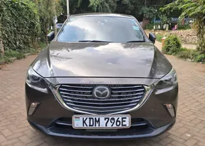 Mazda CX-3 2016 Gray