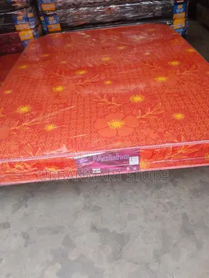 Vitafoam Maisha Mattress 4 1⁄2 X 6, 6 Inch Plain Density