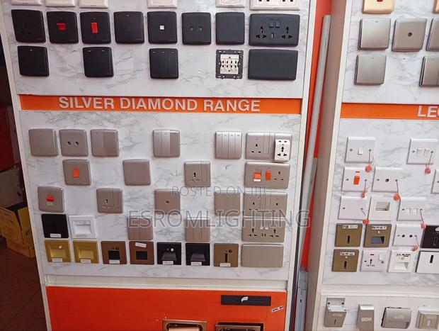 Carl Gilbert Diamond Range Sockets and Switches - thumbnail 6