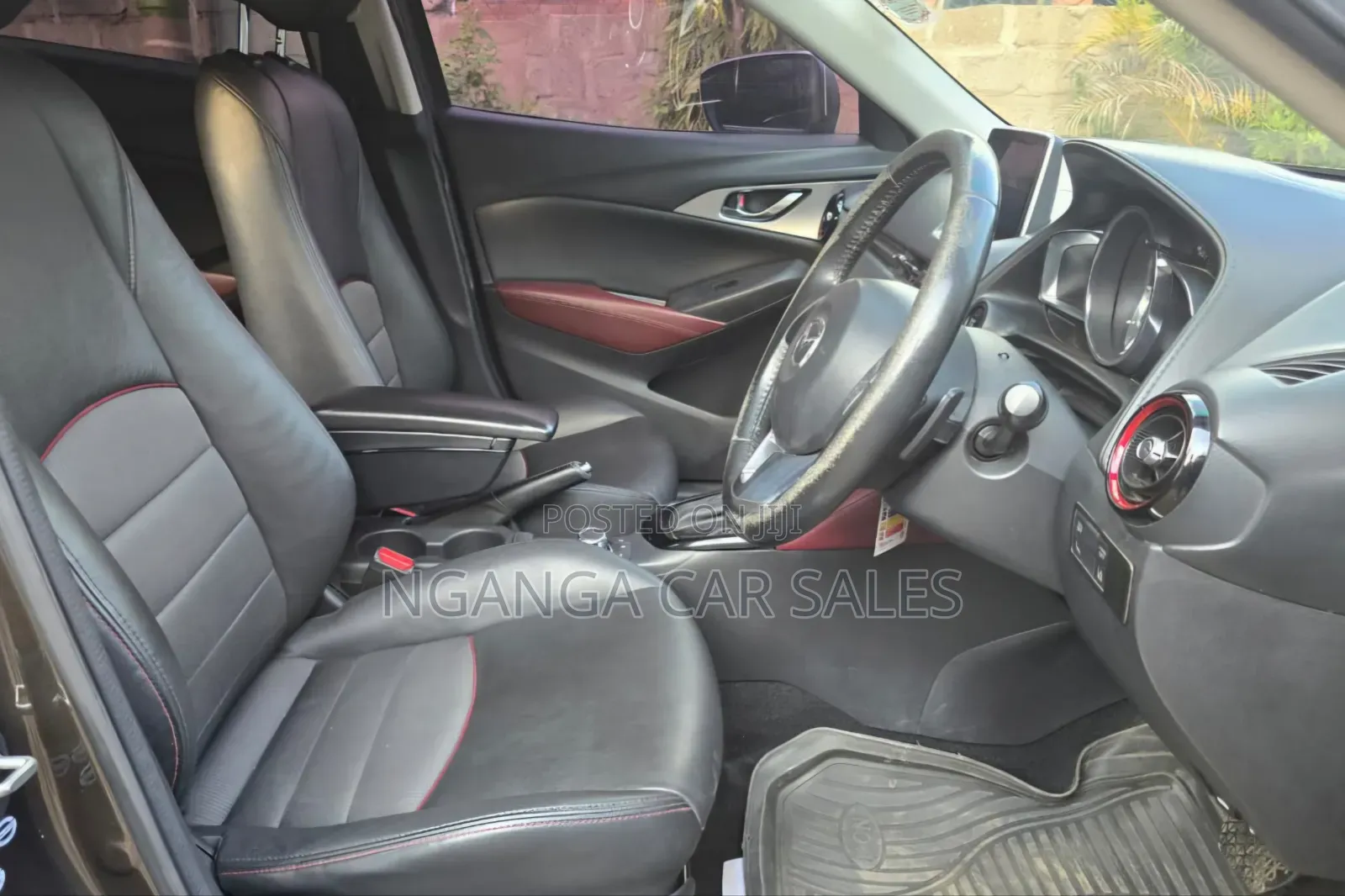 Mazda CX-3 2016 Gray
