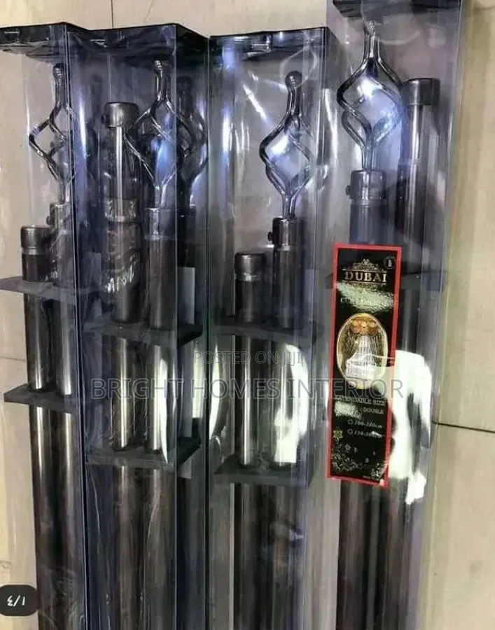 Back Rods 1m,2m,3m,4m Rods Available