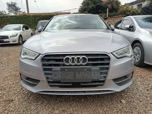 Audi A3 2018 Silver