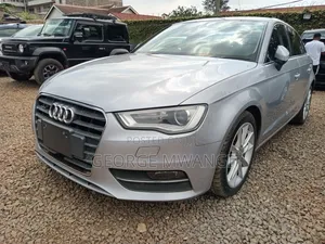 Audi A3 2018 Silver