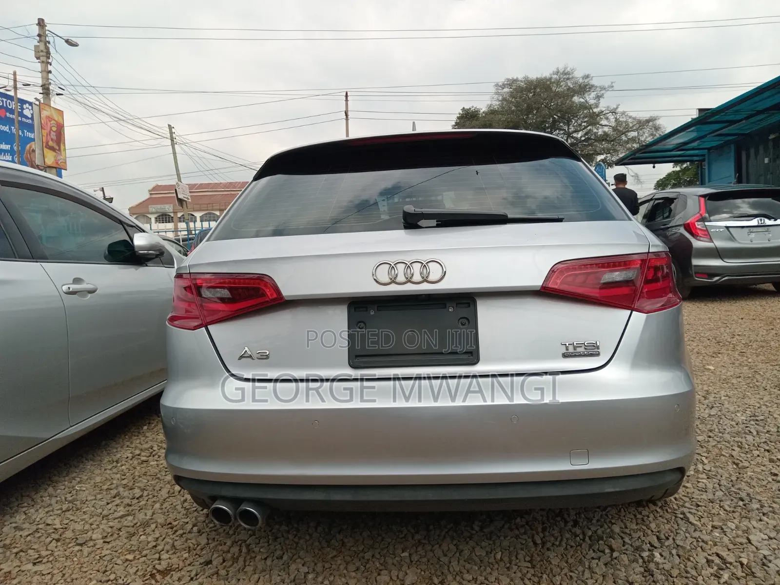 Audi A3 2018 Silver