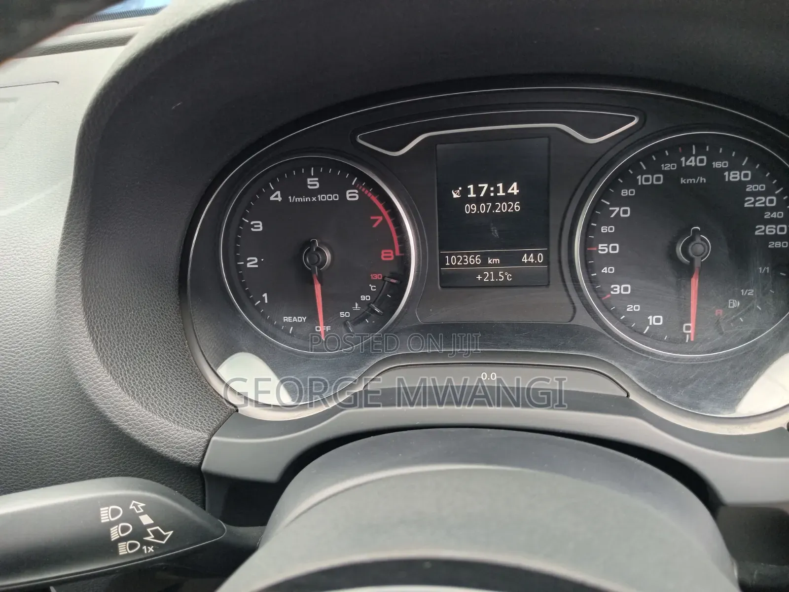 Audi A3 2018 Silver