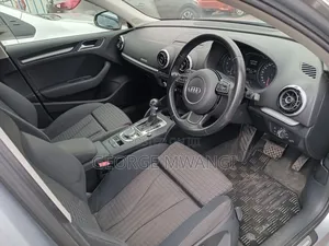 Audi A3 2018 Silver