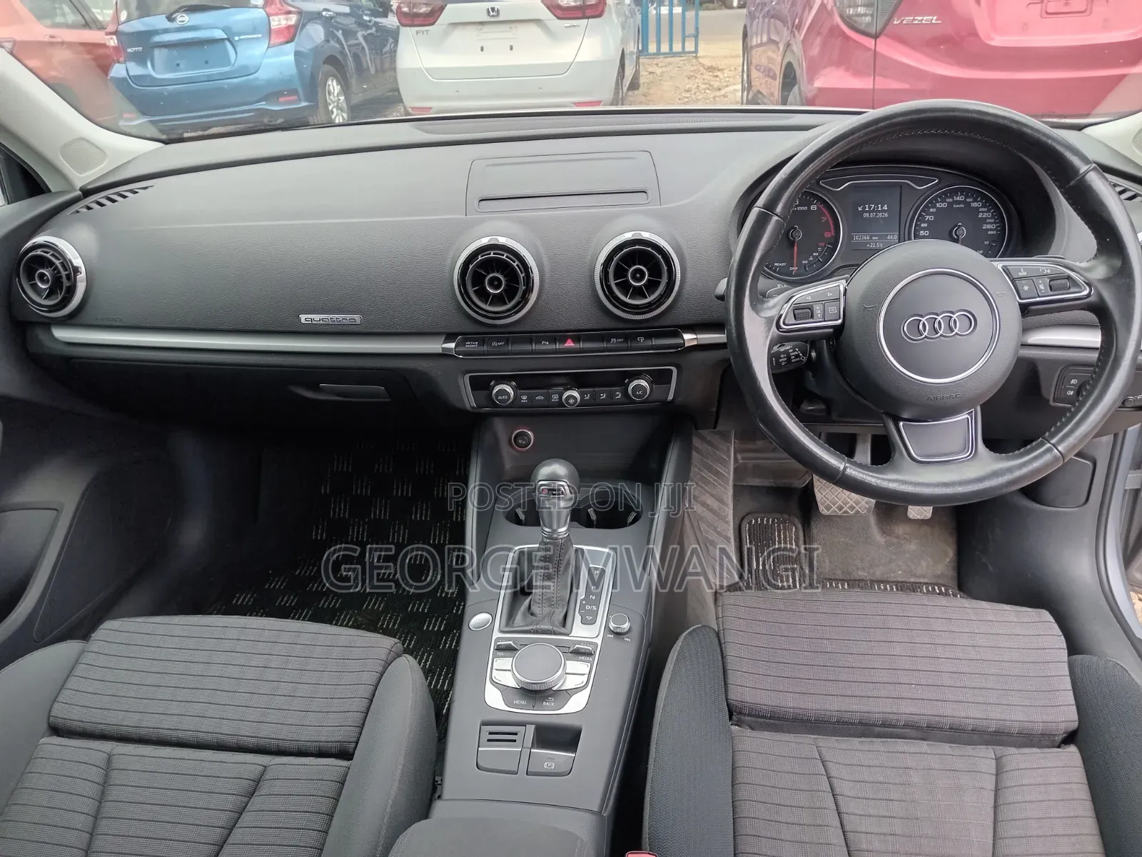 Audi A3 2018 Silver