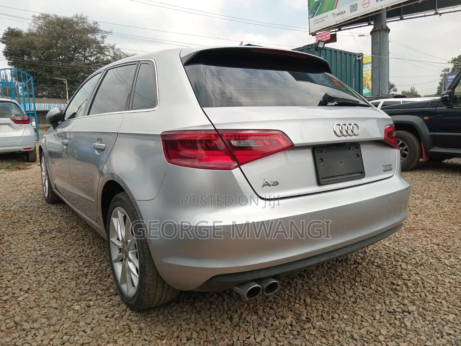 Audi A3 2018 Silver