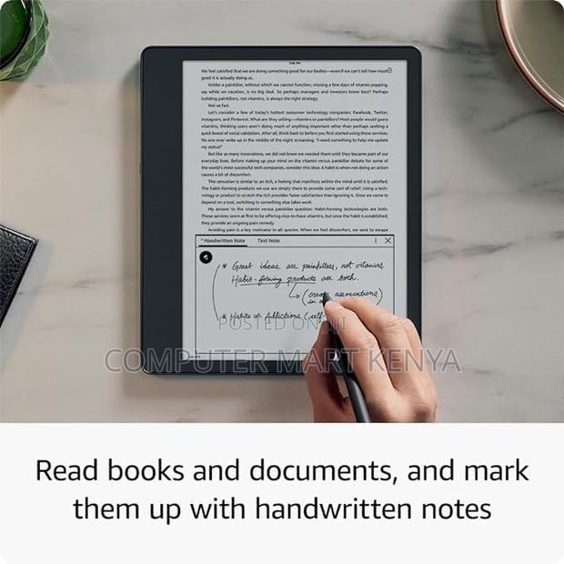 New Amazon Kindle Paperwhite 64 GB Gray
