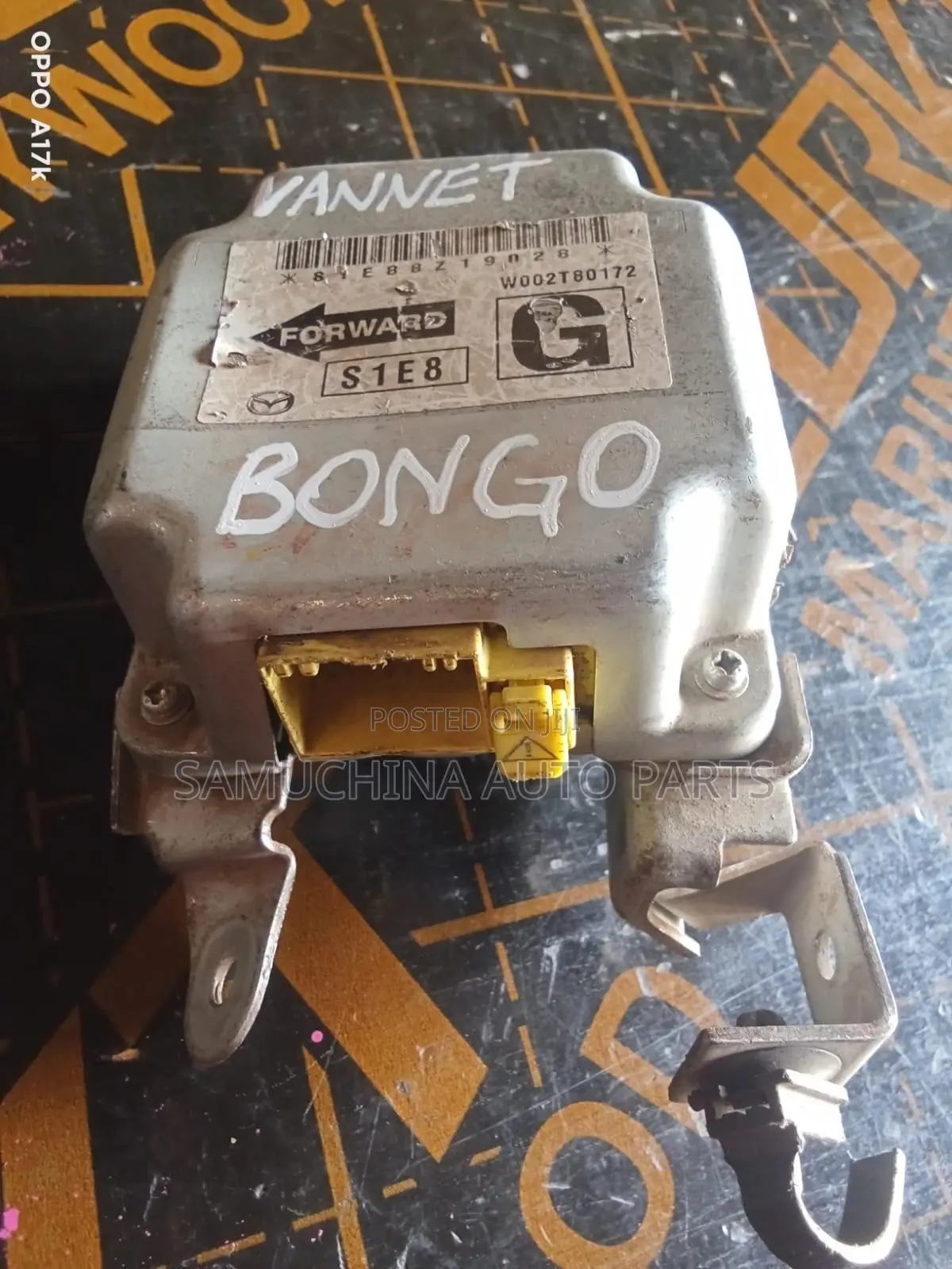SRS / Airbag Computer Canner Mazda Bongo