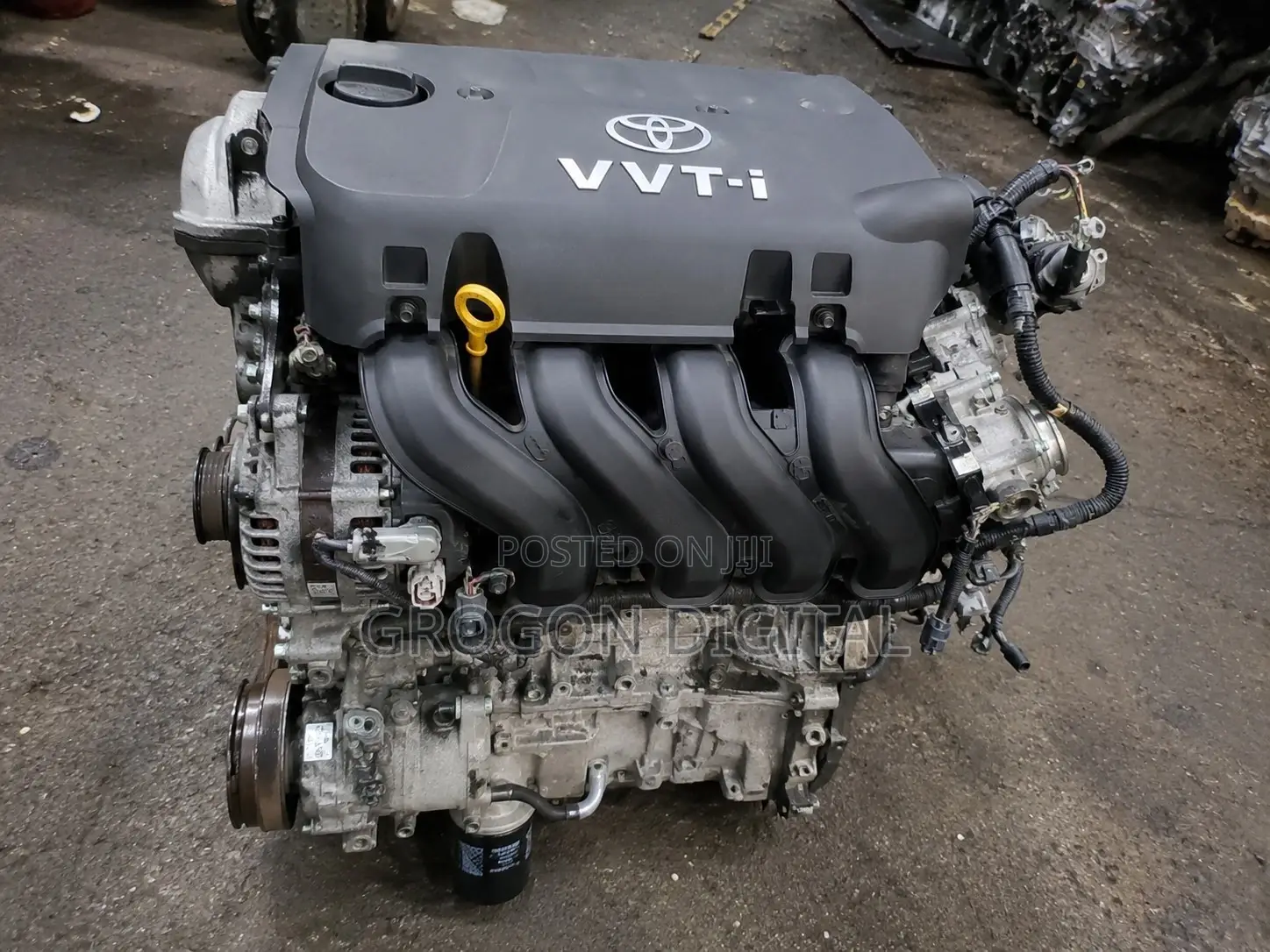 Toyota Probox 1nz-Fe Complete Engine Genuine Ex Japan