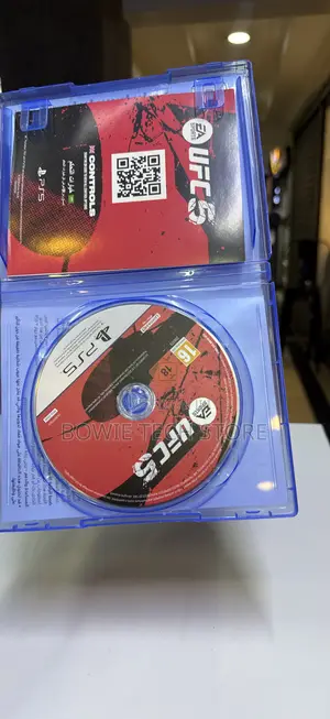 Ufc5 Ps5 Games (Used)