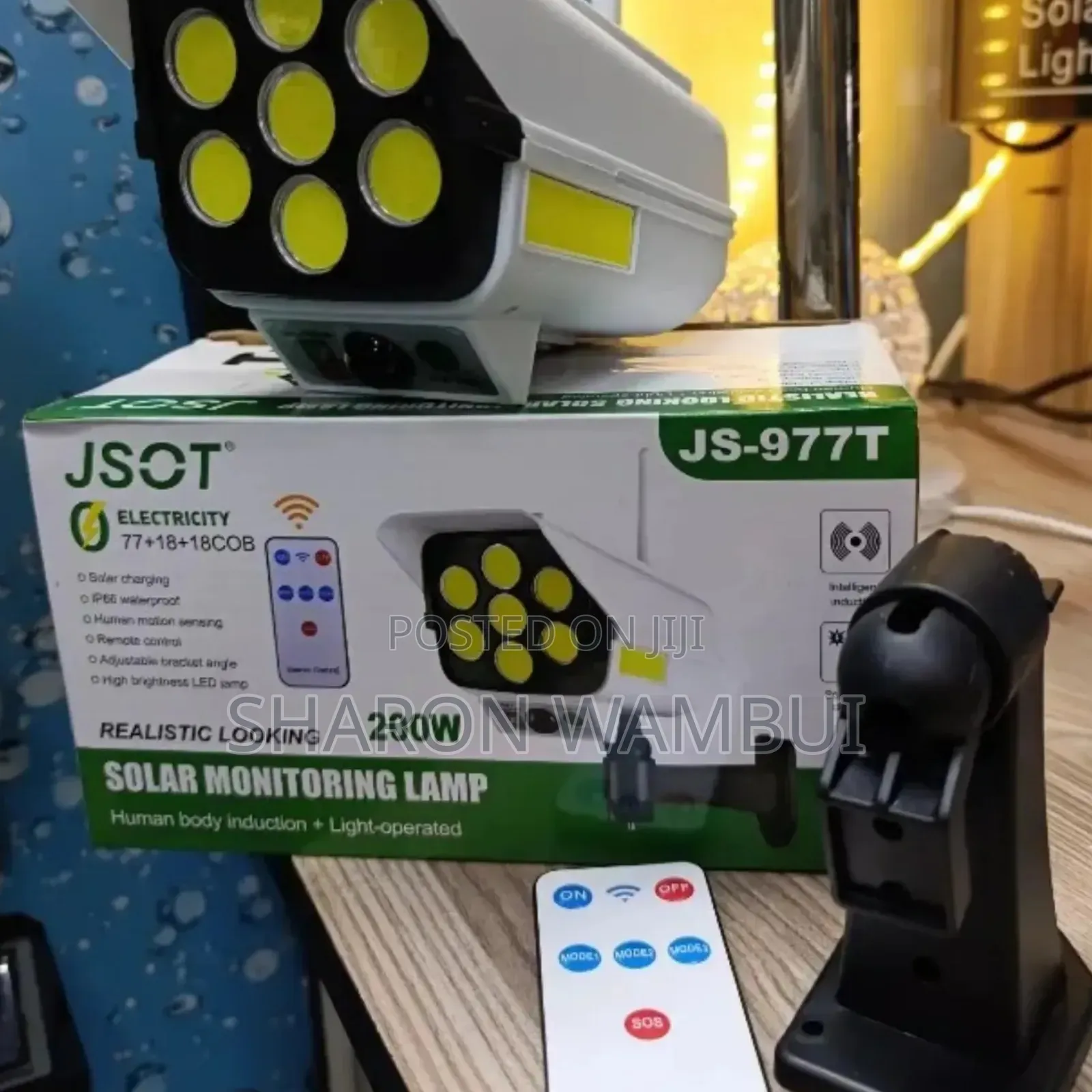 200w Dummy Camera Solar Monitoring Lamp/Dummy Camera 200w