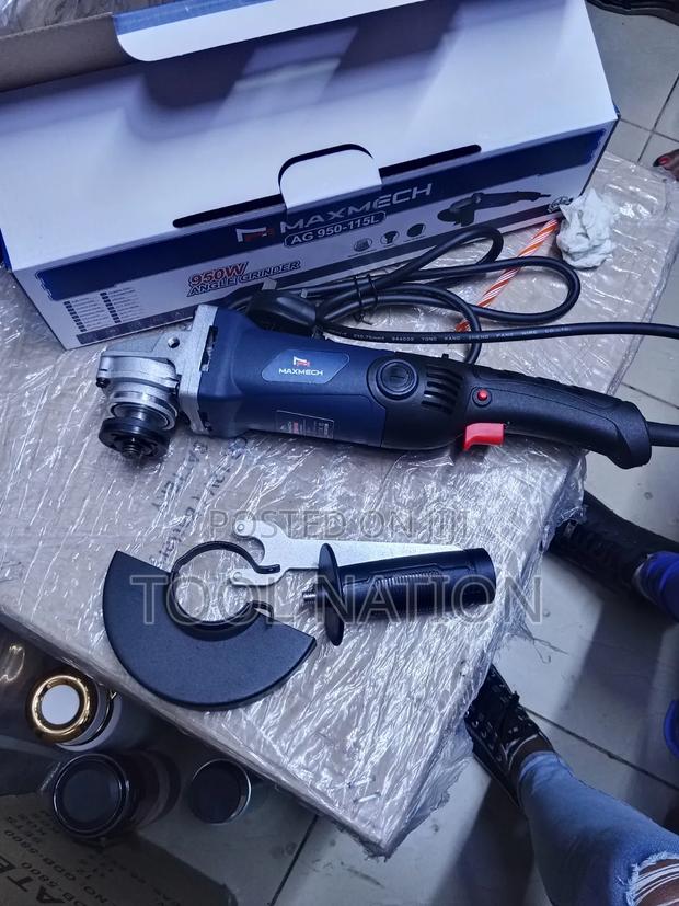 4 Inch Maxmech Angle Grinder