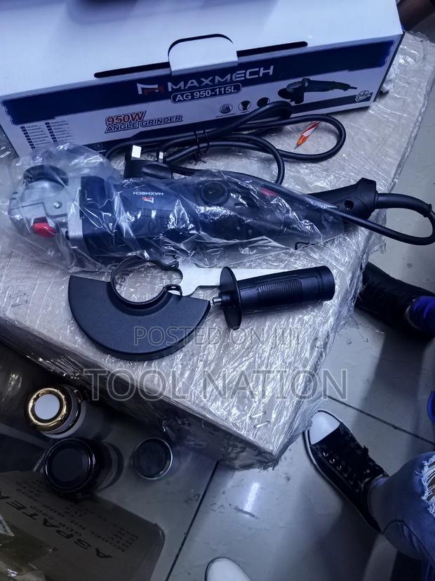 4 Inch Maxmech Angle Grinder - thumbnail 2