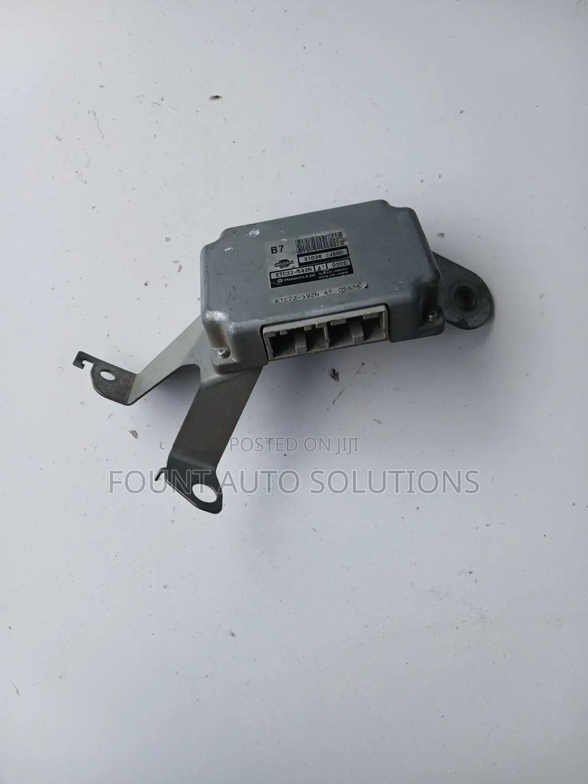 Gear Box Computer Nissan Tiida 2011