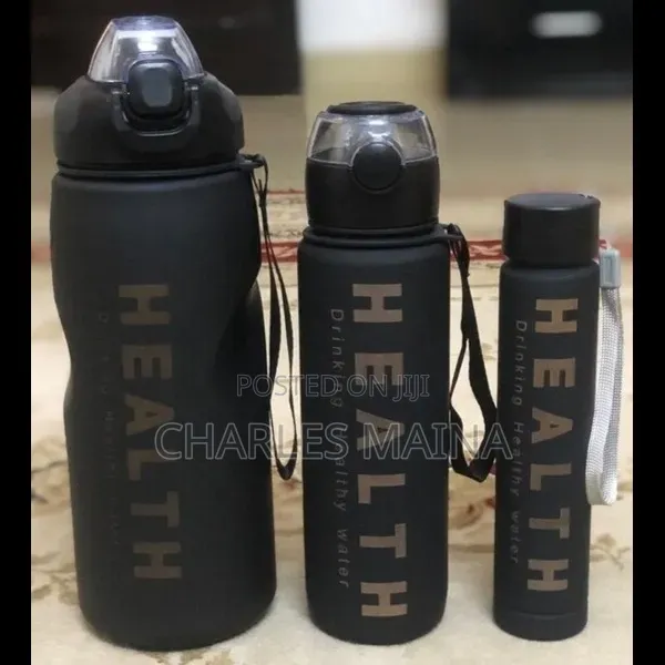 *3 In 1 Water Bottle*