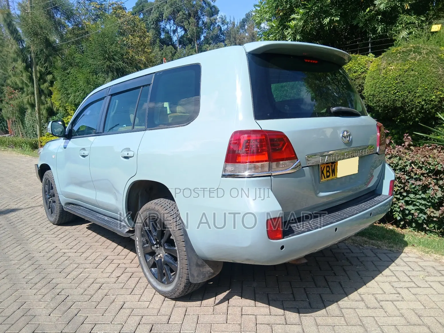 Toyota Land Cruiser 4.5 V8 VXR 2008