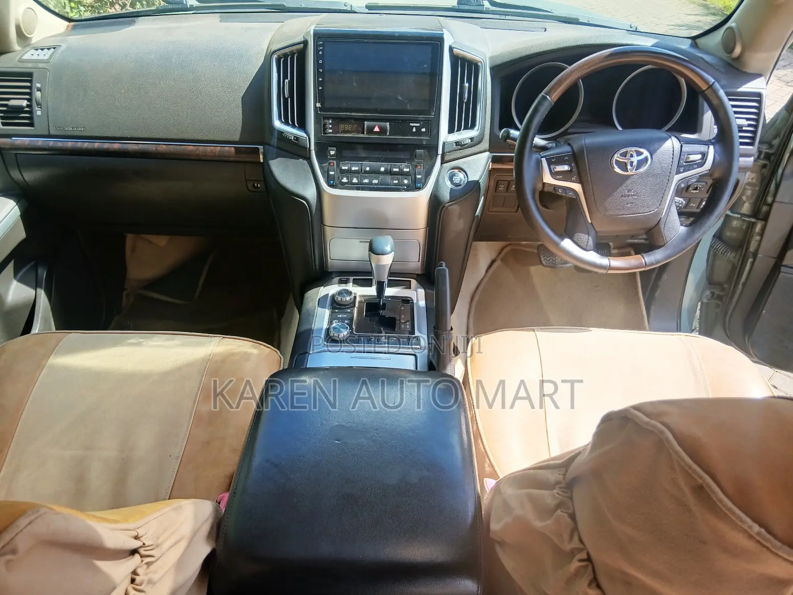Toyota Land Cruiser 4.5 V8 VXR 2008