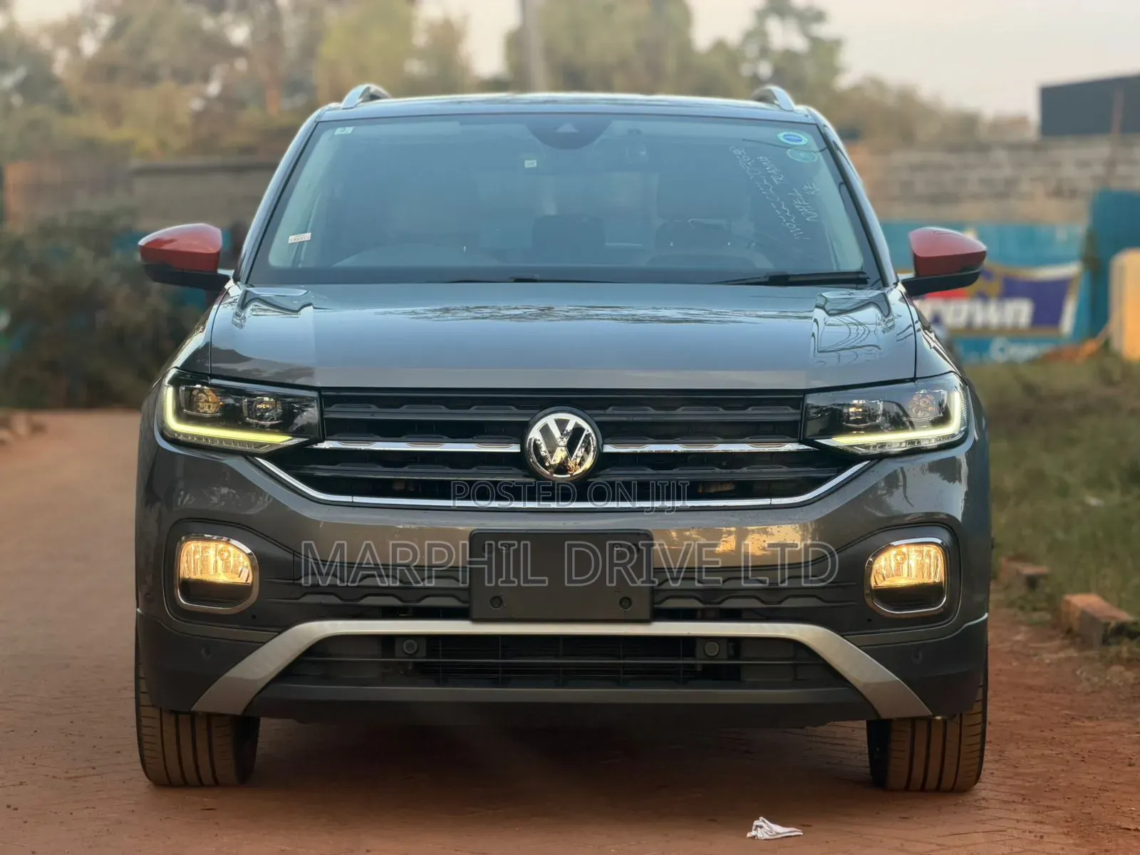 Volkswagen T-Cross 2020 Silver