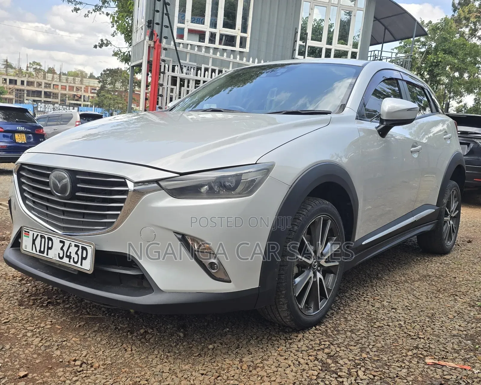 Mazda CX-3 2016 White