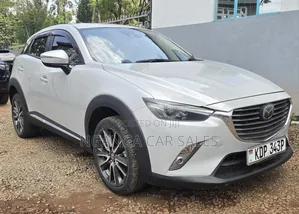 Mazda CX-3 2016 White