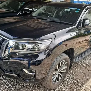 Toyota Land Cruiser 2018 Black